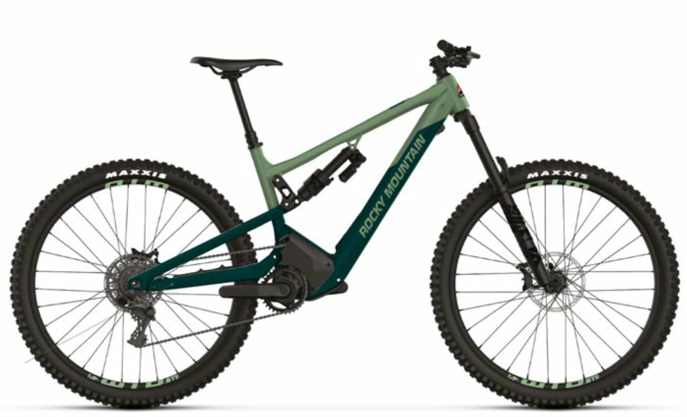 Rocky Mountain Altitude Powerplay Alloy 70 Green / Green - 720 Wh - 29 Zoll - Fully (2024)