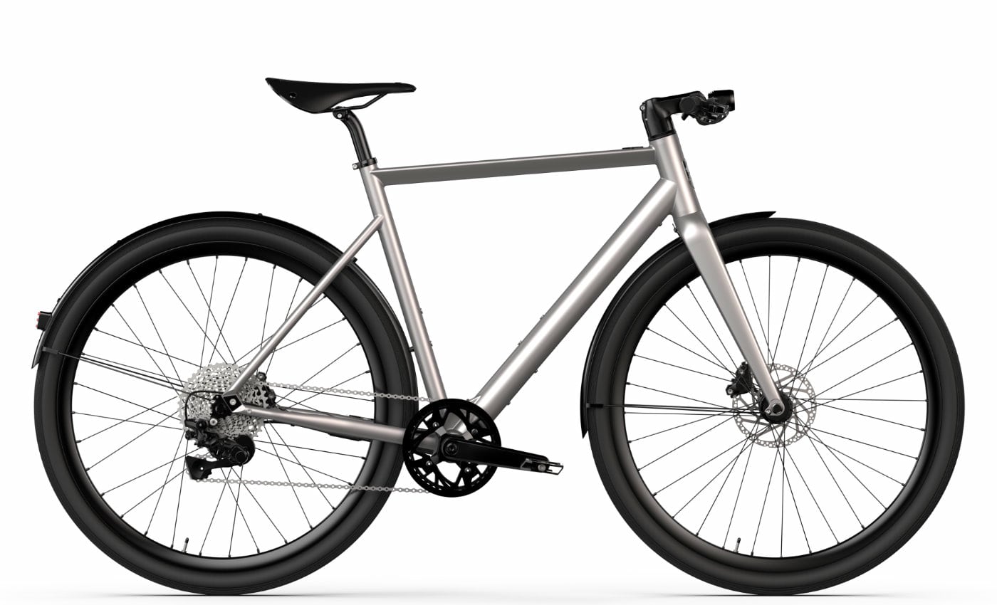 Desiknio X35 11S Silver Grey - 250 Wh - 28 Zoll - Diamant (2024)