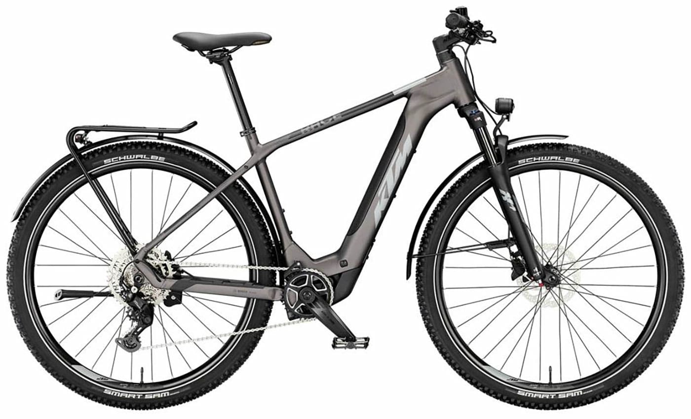Ktm Macina Race SX LFC elderberry matt (grey+black) 29" 400 Wh Diamant