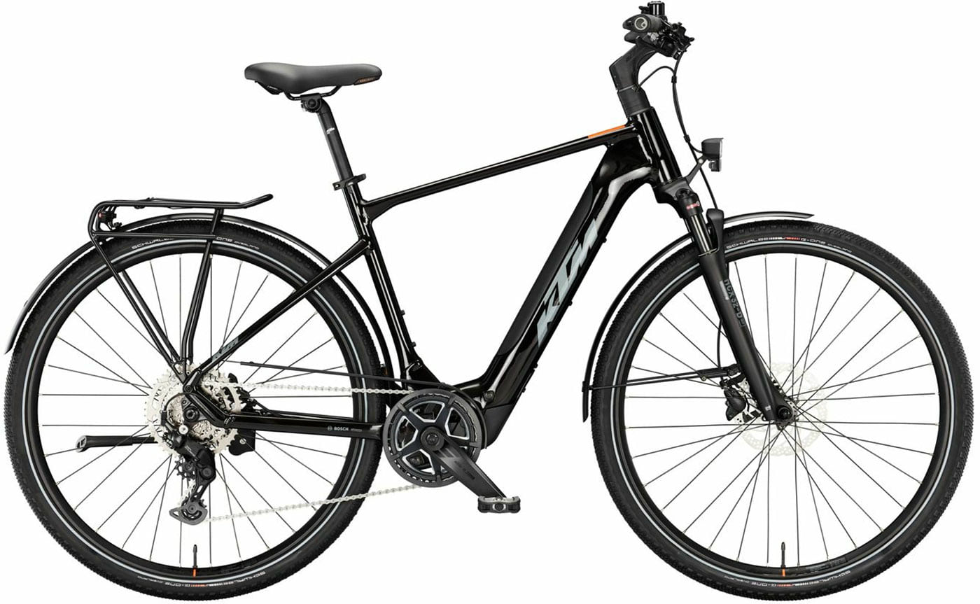 Ktm Macina Sport SX 20 flaming black (grey+orange) 28" 400 Wh Diamant