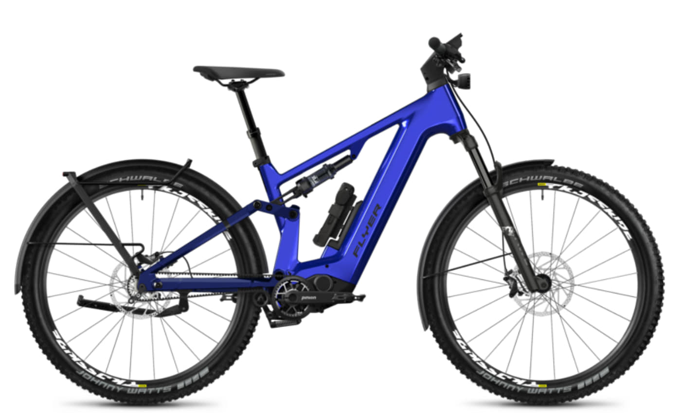 Flyer Goroc TR:X 8.63 Enzian Blue Gloss - 700 Wh - 29 Zoll - Fully (2024)