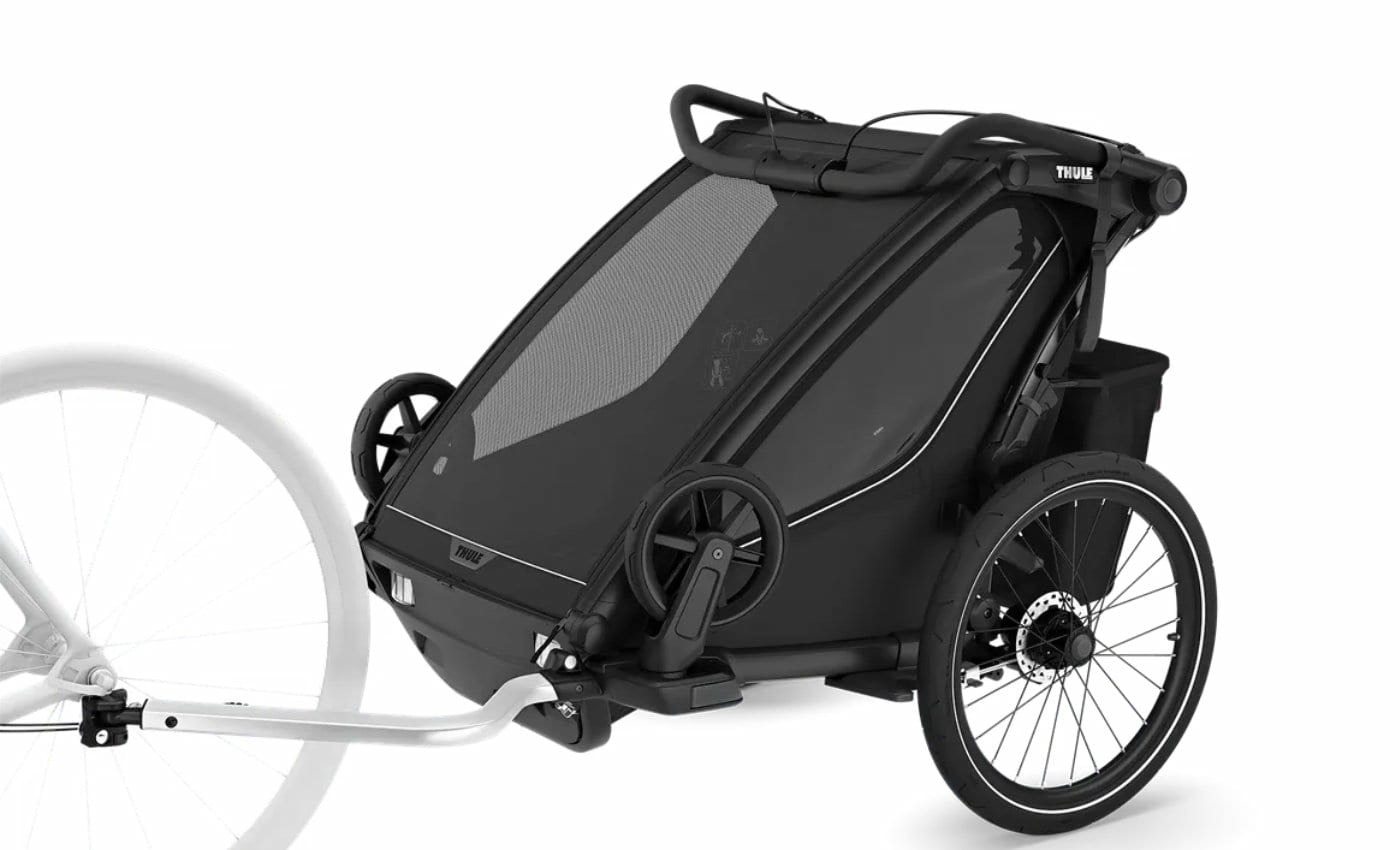 Thule Chariot Sport 2 double - Kinderfahrradanhnger - Black