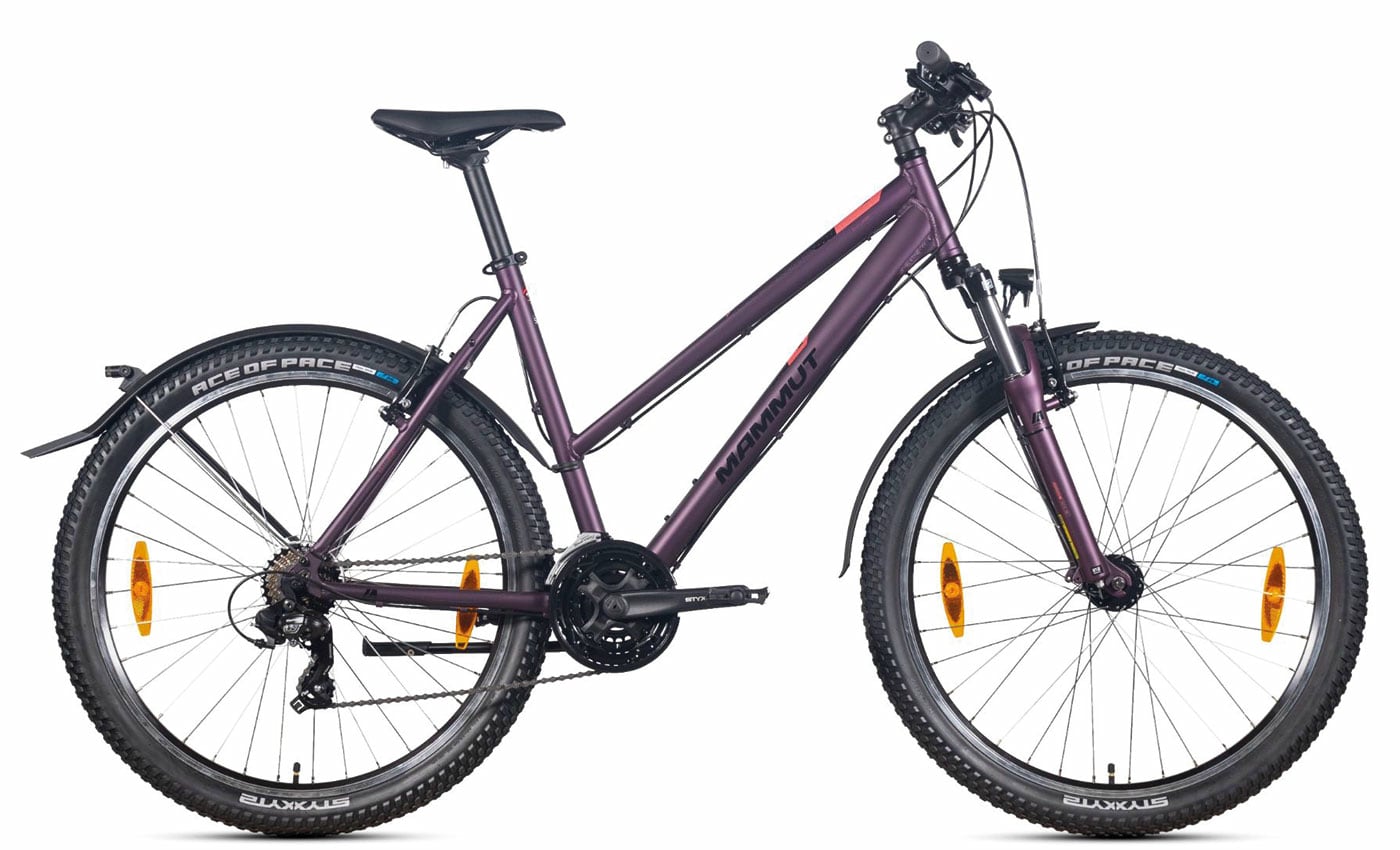Mammut Elli Sport Dark Berry Matte - 27.5 Zoll - Trapez (2024)