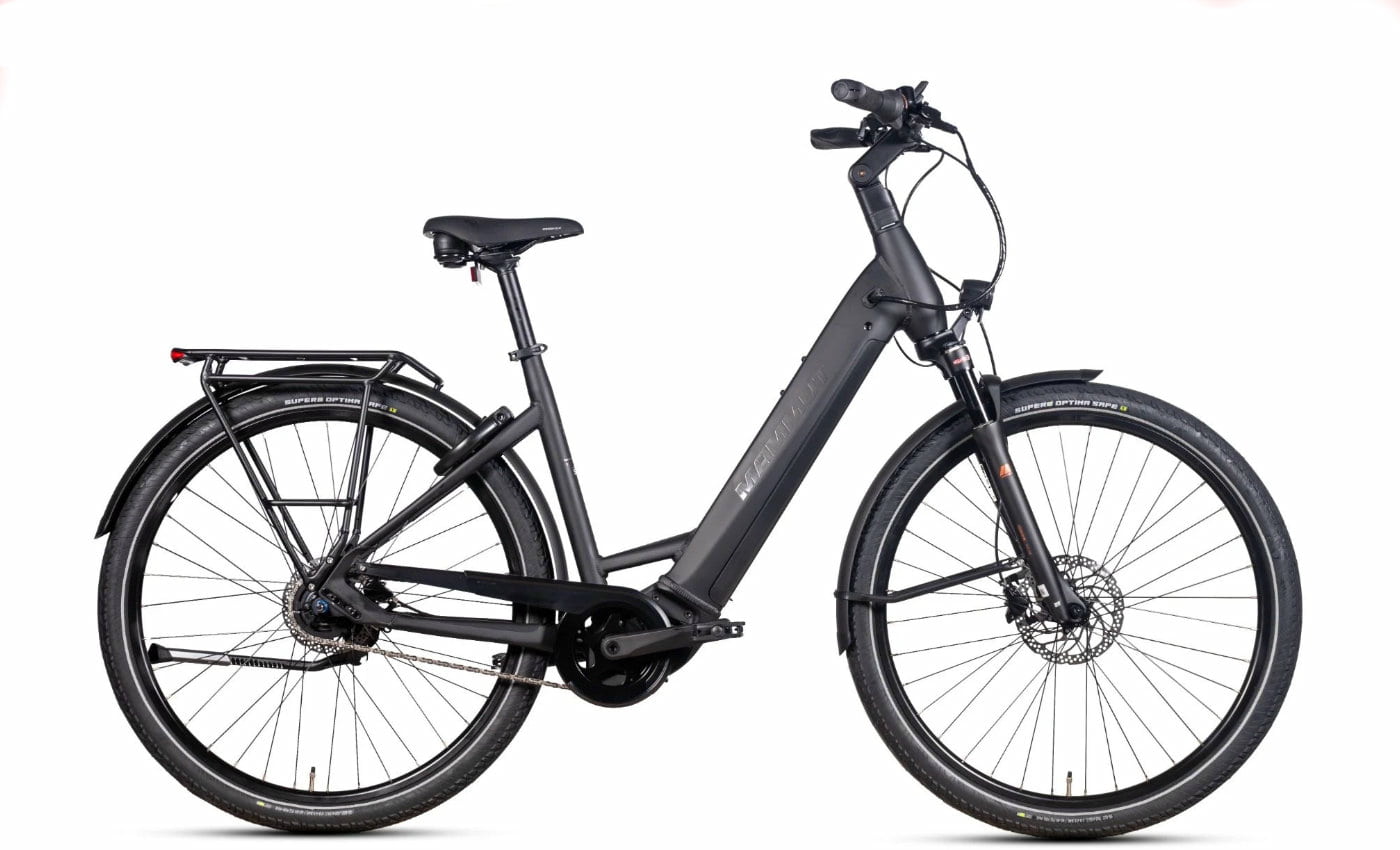 Mammut Edition 5 CX Matte Black - 750 Wh - 28 Zoll - Wave (2025)