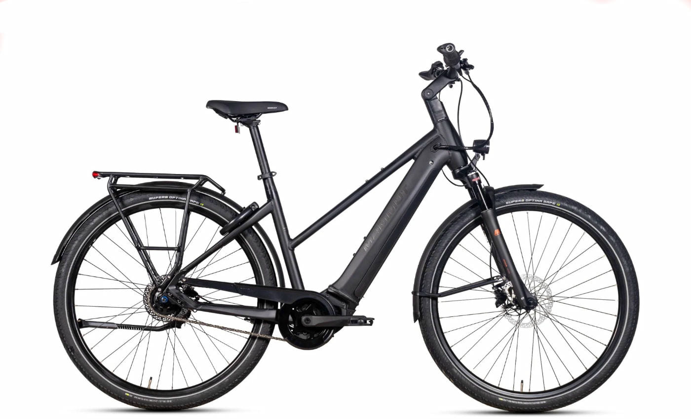 Mammut Edition 5 CX Matte Black - 750 Wh - 28 Zoll - Trapez (2025)