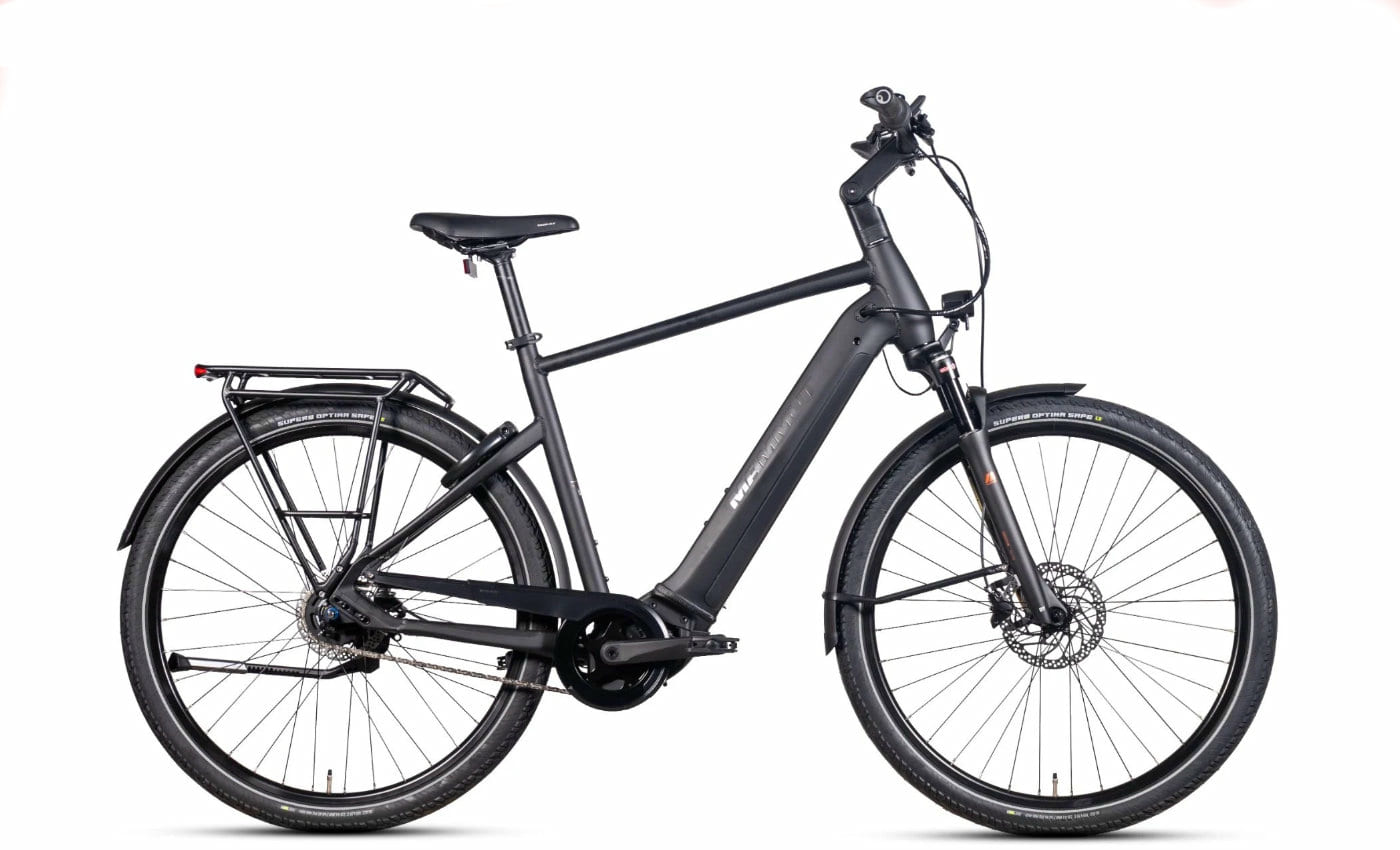 Mammut Edition 5 CX Matte Black - 750 Wh - 28 Zoll - Diamant (2025)