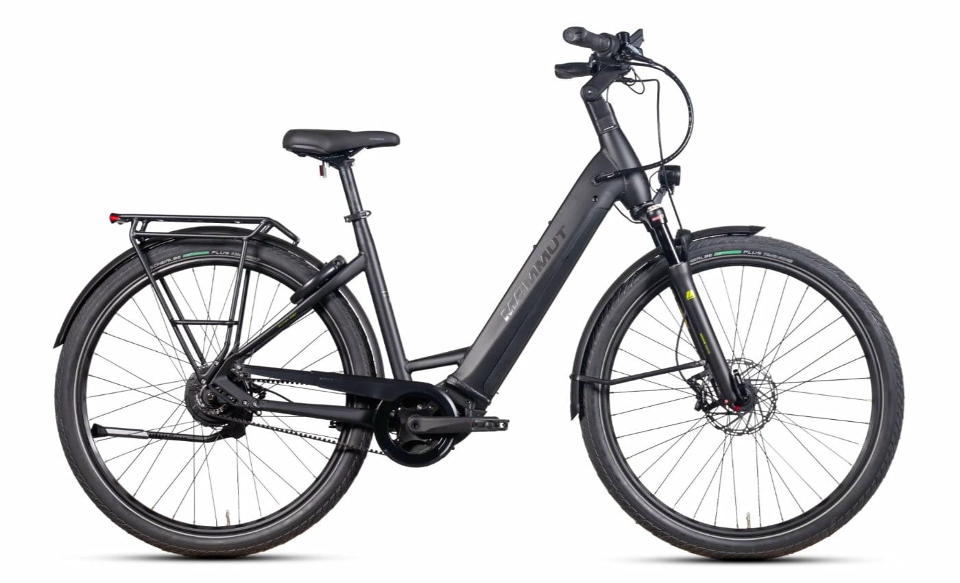 Mammut Edition Enviolo Belt CX Matte Black - 750 Wh - 28 Zoll - Wave (2025)