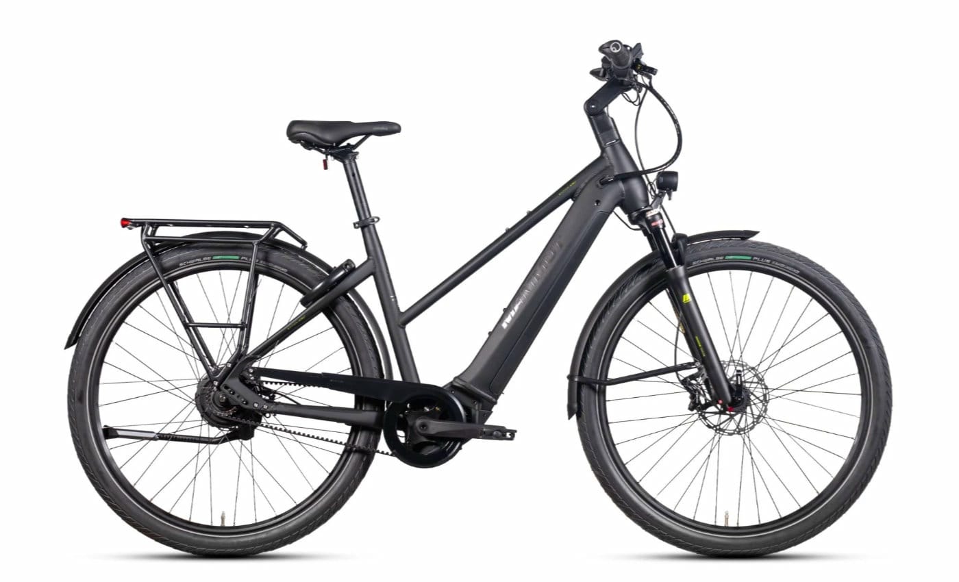 Mammut Edition Enviolo Belt CX Matte Black - 750 Wh - 28 Zoll - Trapez (2025)