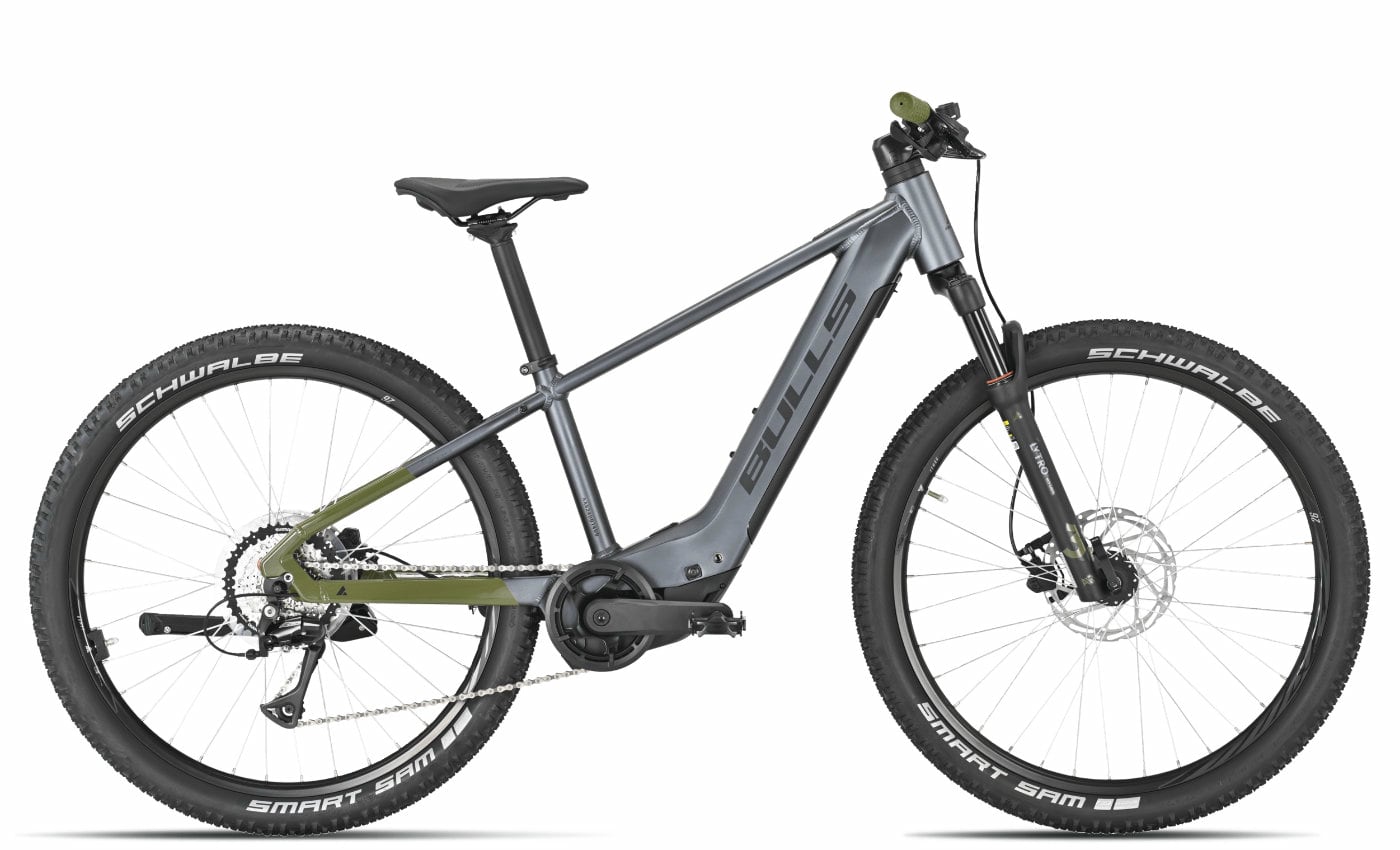 Bulls Tokee Evo SX 26 dark chrome silver matte - 400 Wh - 26 Zoll - Diamant (2026)