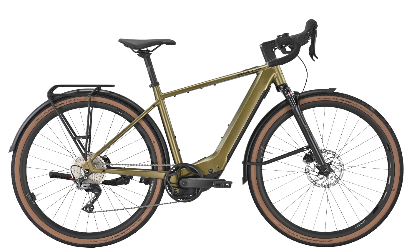 Bulls Daily Grinder Evo SX Verde Matte - 400 Wh - 28 Zoll - Diamant (2025)
