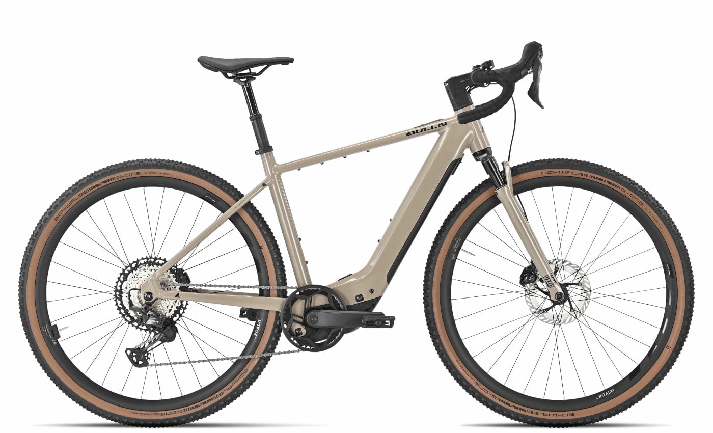Bulls Trail Grinder Evo SX Quicksand - 400 Wh - 28 Zoll - Diamant (2026)