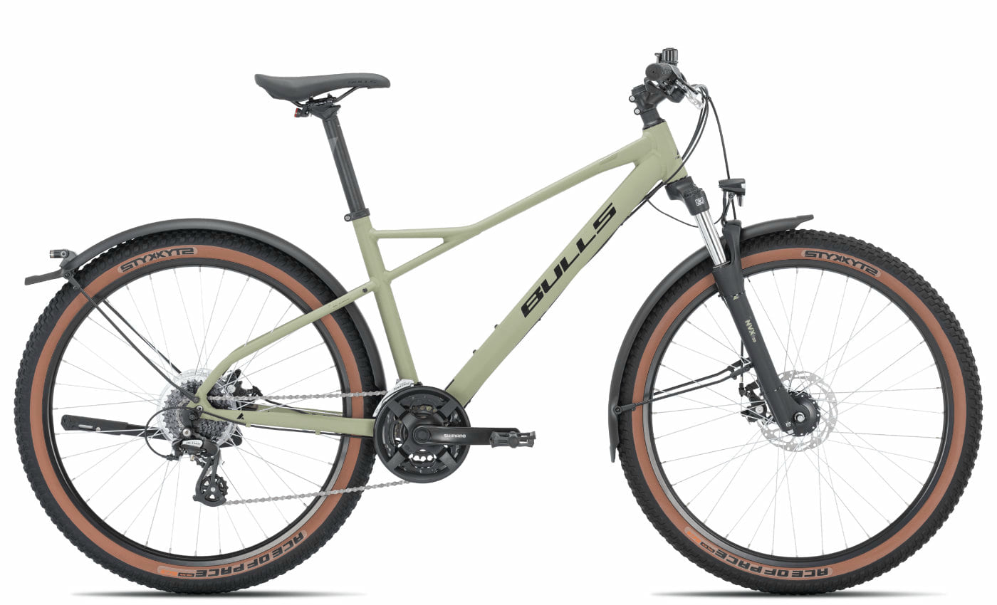 Bulls Sharptail Street 2 Moor Green Matte - 27.5 Zoll - Diamant (2026)