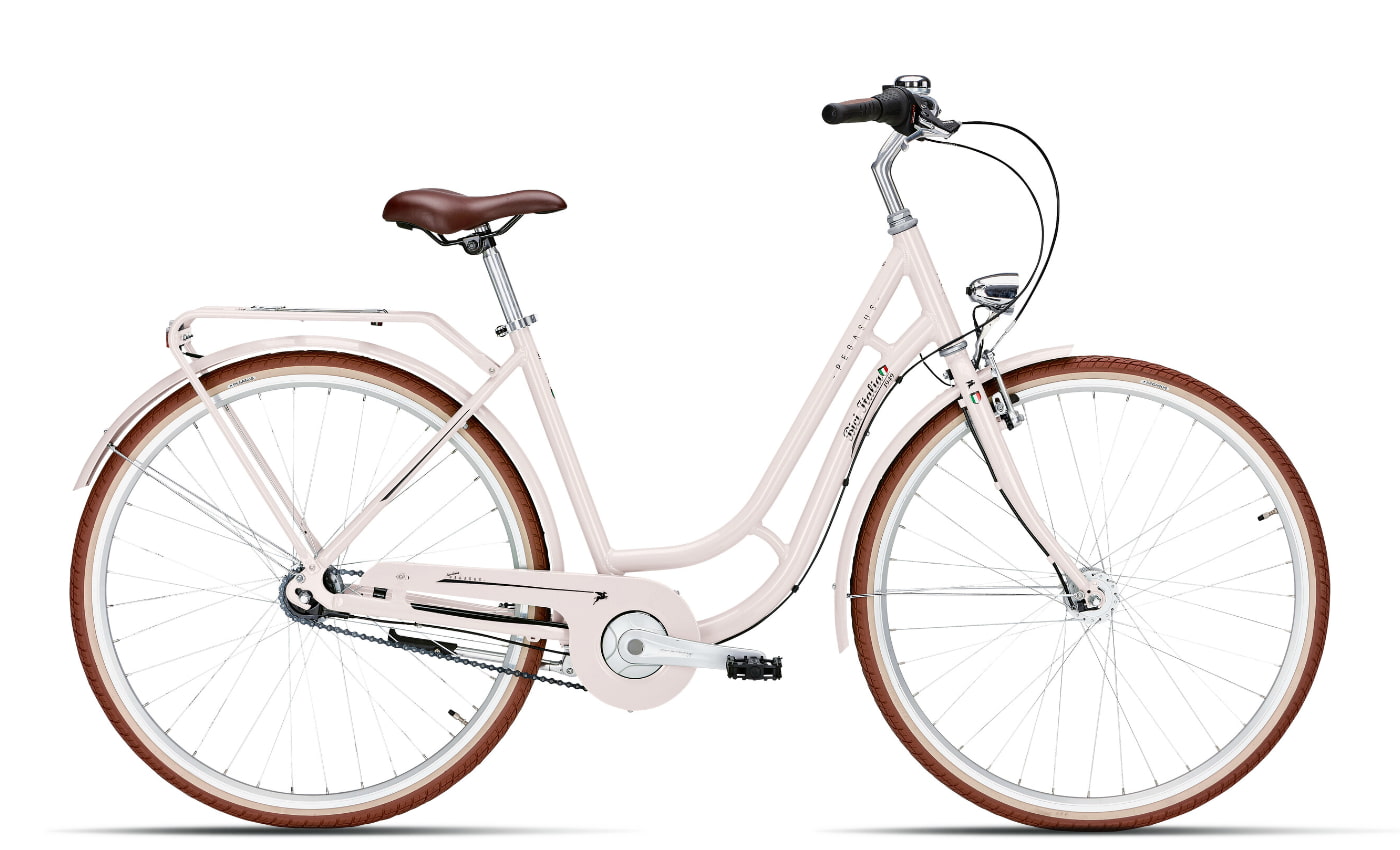 Pegasus Bici Italia 7 Light Pink - 26 Zoll - Wave (2026)
