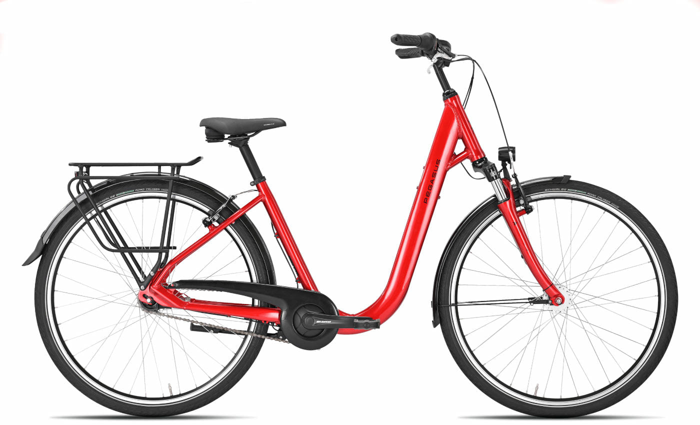 Pegasus Comfort SL 7 Carmine Red - 28 Zoll - Wave (2025)