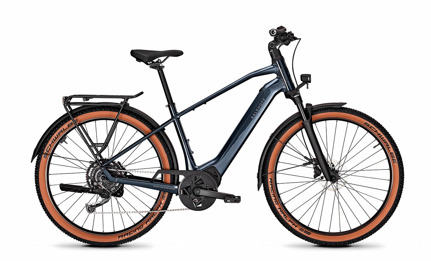 Kalkhoff Entice L Advance darksprings glossy 27,5" 400 Wh Diamant