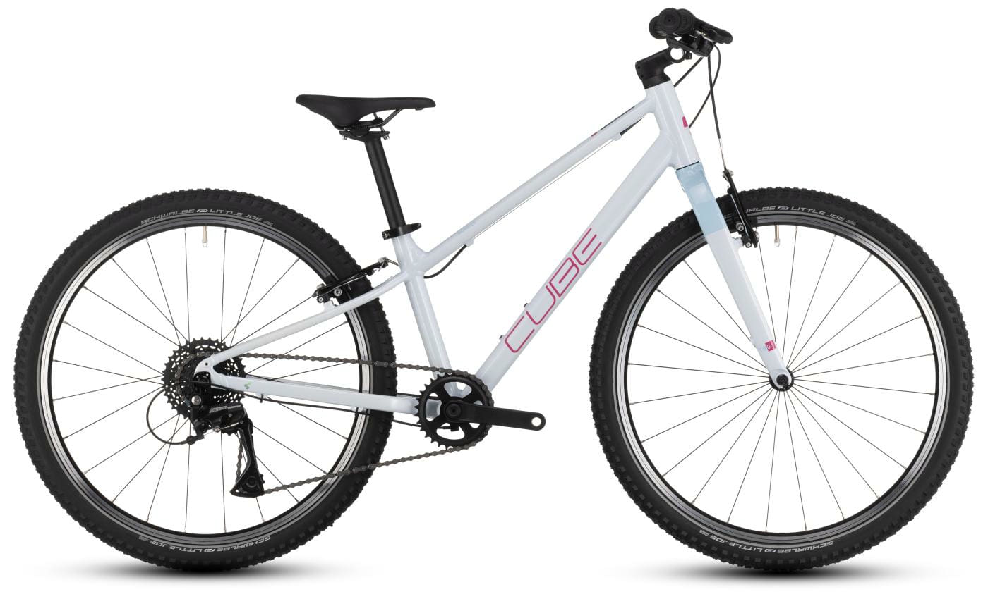 Cube Numove 240 flashwhite´n´pink 24" Diamant