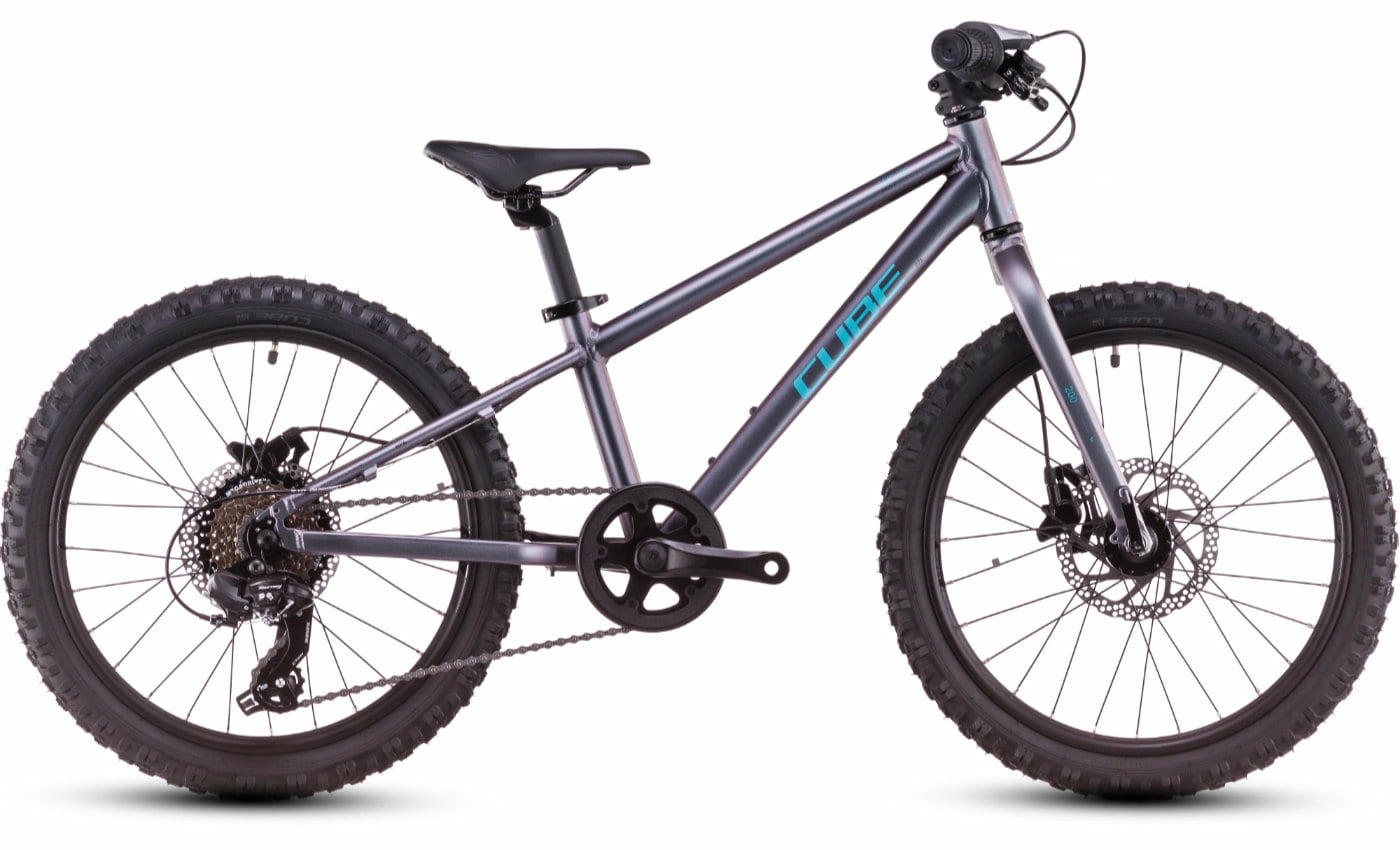 Cube Acid 200 Disc galactic´n´cyan 20" Diamant