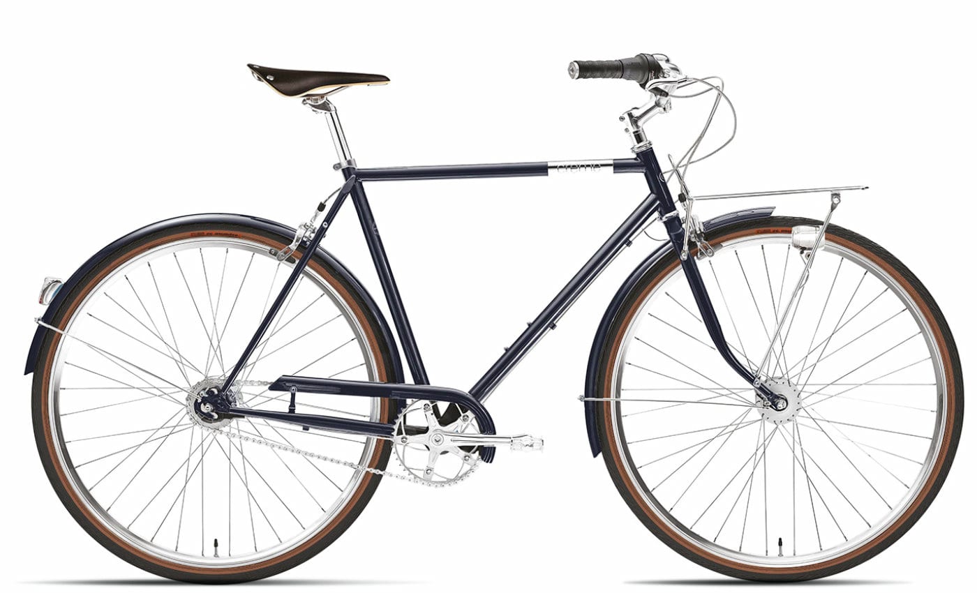 Creme Caferacer Man Doppio Onyx - 28 Zoll - Diamant (2023)