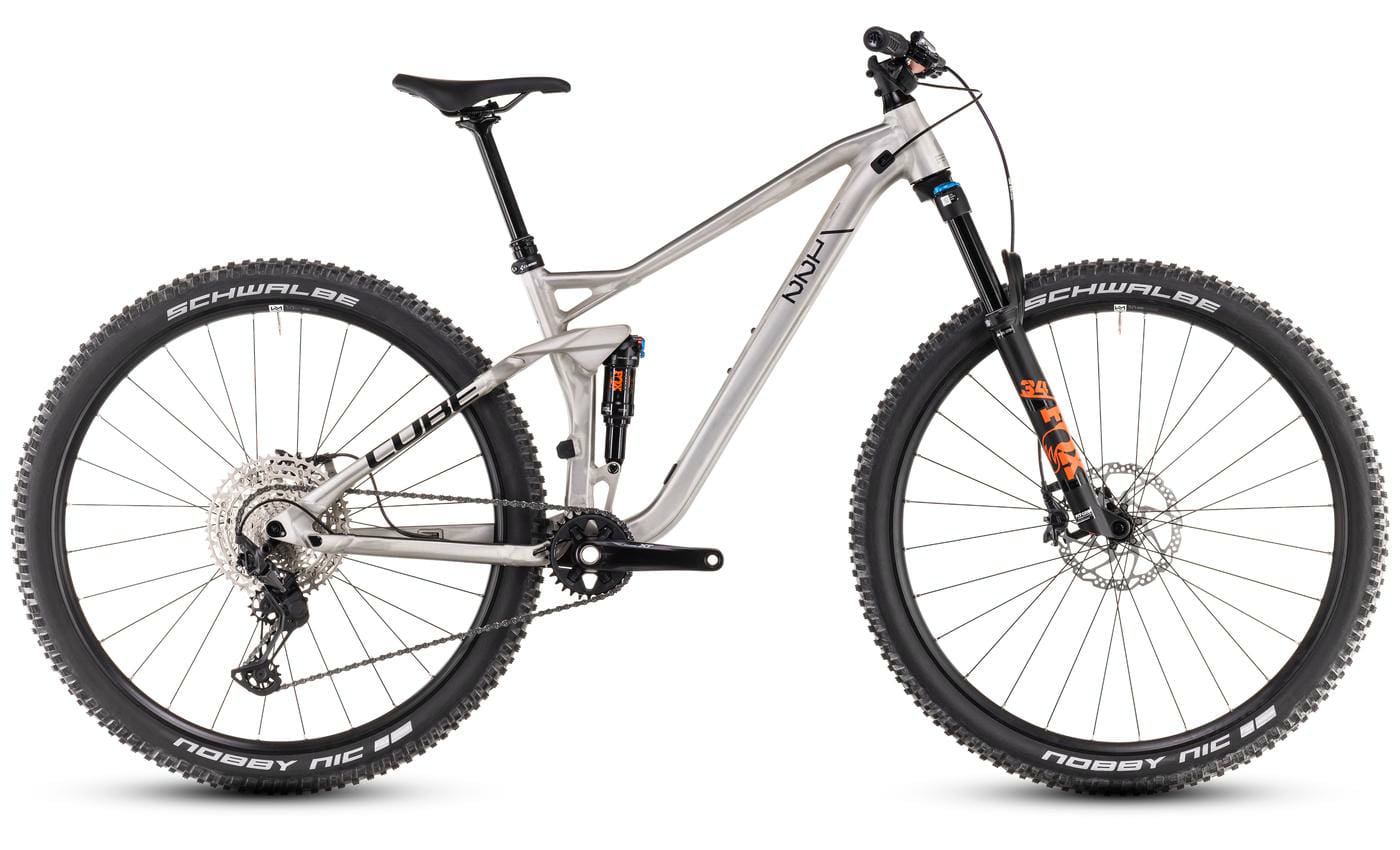 Cube Stereo ONE22 Race rawmetal´n´black 29" Diamant