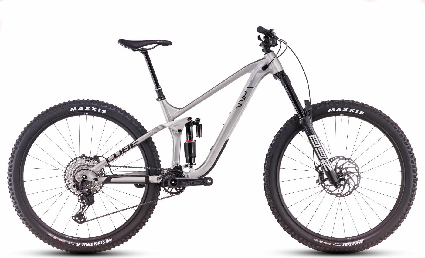 Cube Stereo ONE77 Race 29 rawmetal´n´black 29" Diamant