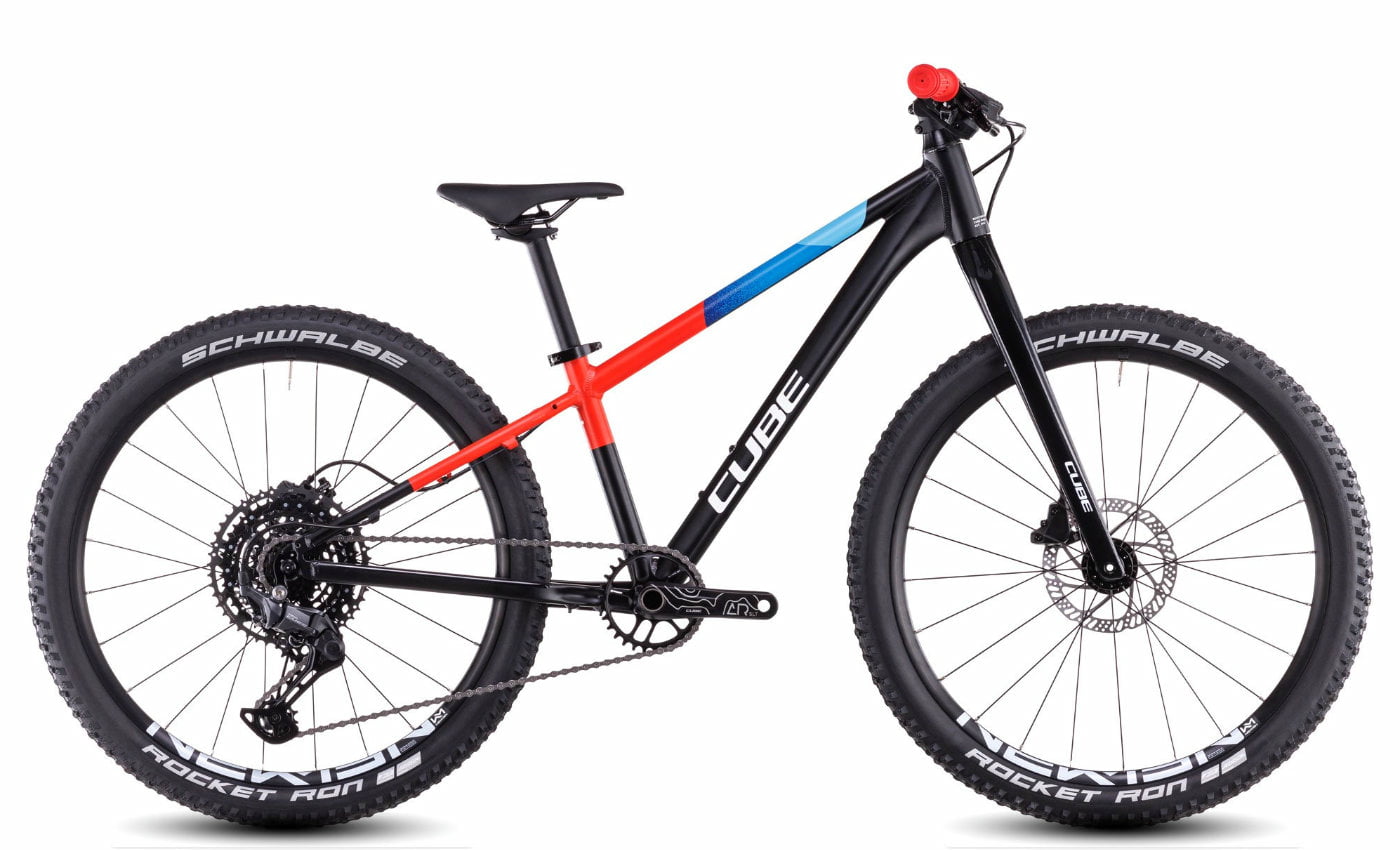 Cube Reaction 200 Pro black´n´blue´n´red - 20 Zoll - Diamant (2026)