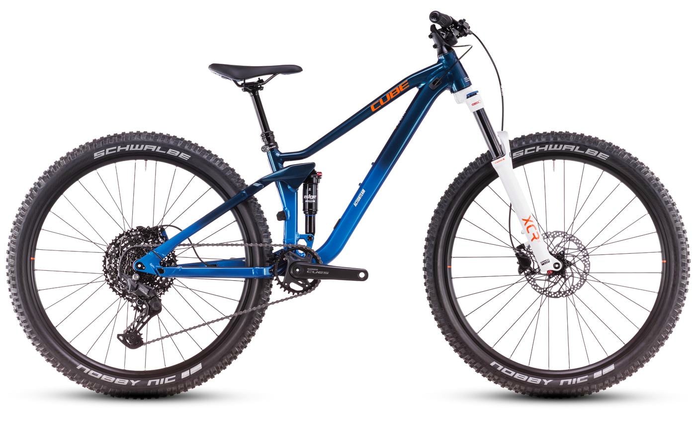 Cube Stereo ONE22 Rookie actionteam - 27.5 Zoll - Fully (2026)