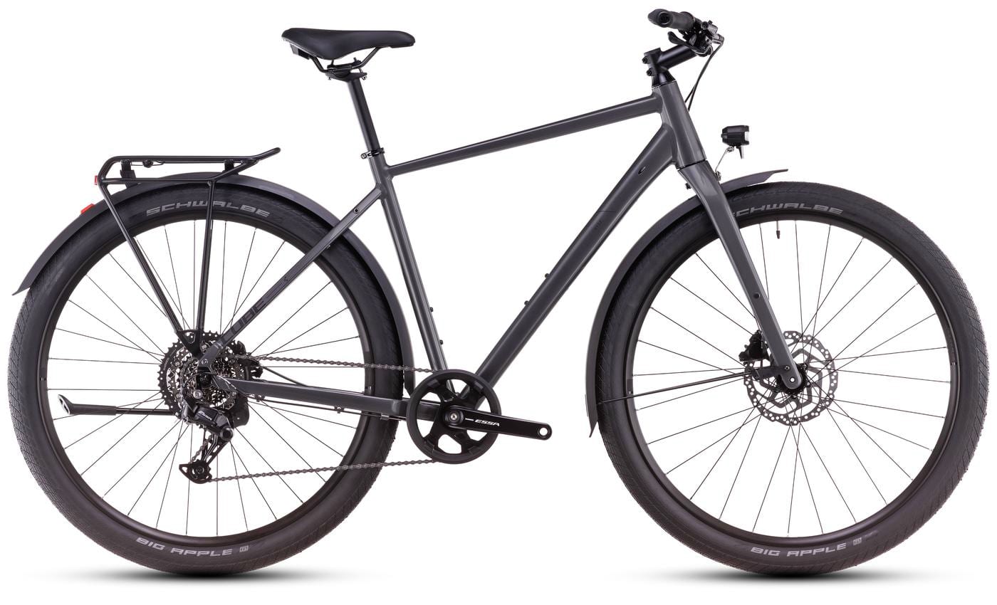 Cube Hyde ONE FE graphite´n´black 28" Diamant Cube Hyde ONE FE graphite´n´black 28" Diamant