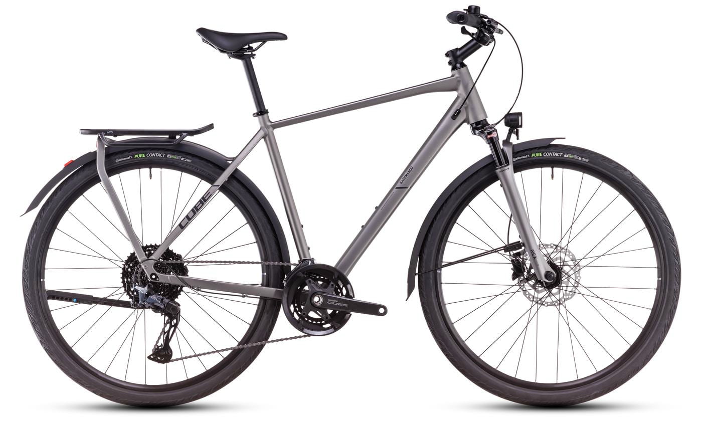 Cube Kathmandu EXC grey´n´black 28" Diamant