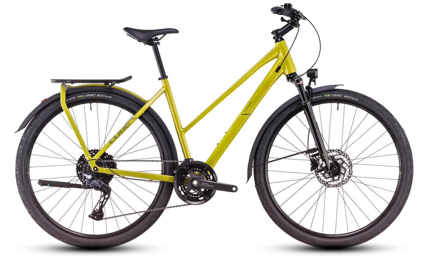 Cube Kathmandu EXC lizard´n´green - 28 Zoll - Trapez (2025)