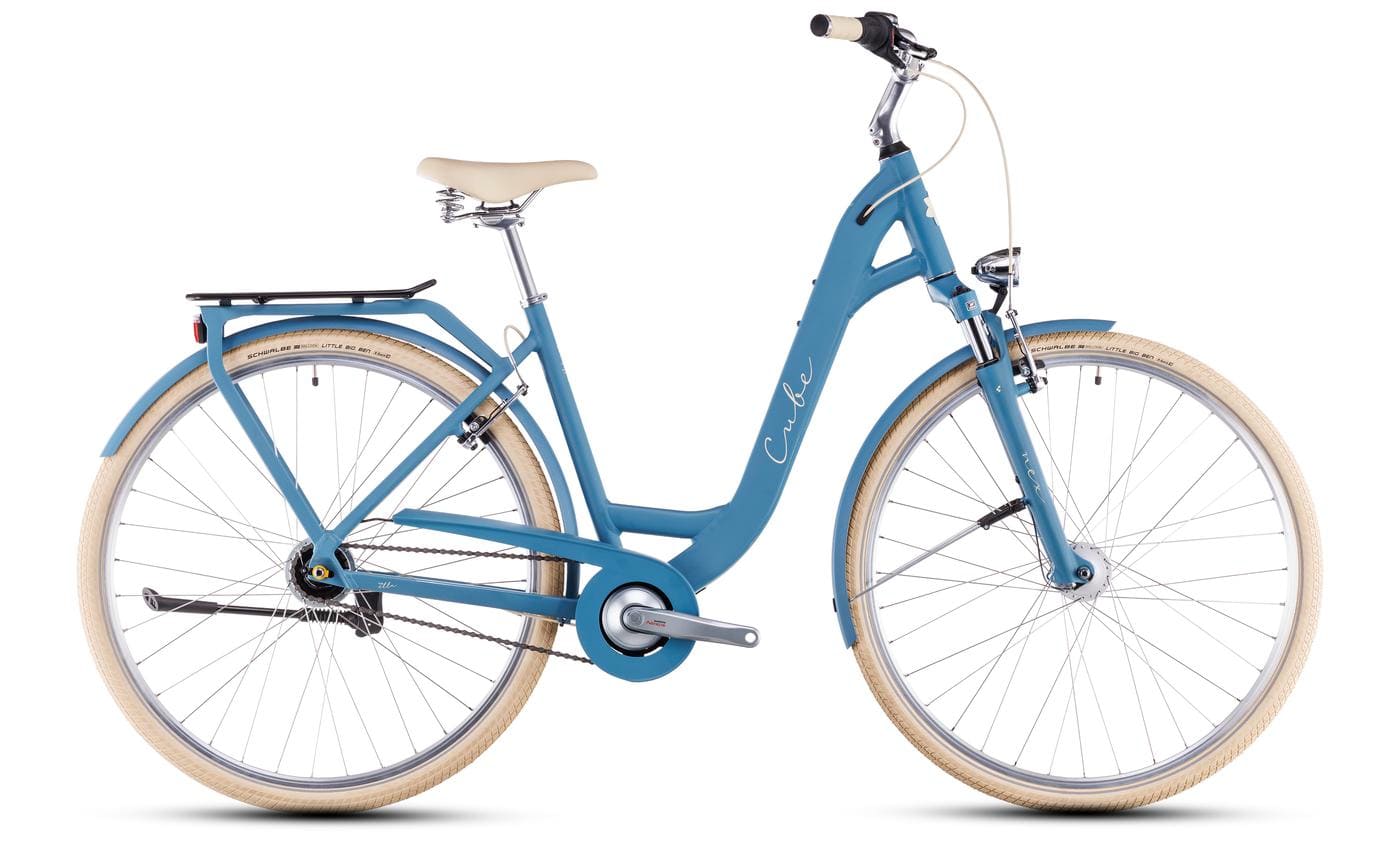 Cube Ella sphereblue´n´creme - 28 Zoll - Tiefeinsteiger (2025)