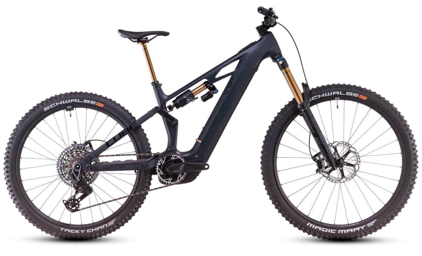 Cube Stereo Hybrid ONE77 HPC AT 800 carbon´n´gold 29" 800 Wh Diamant