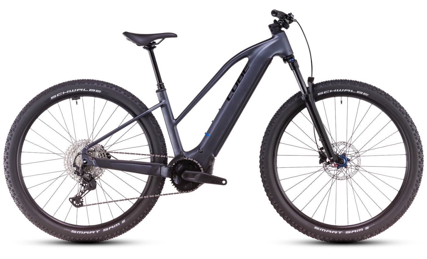 Cube Reaction Hybrid Pro - 27.5 / 29 Zoll 800Wh 12K Trapez - metallicgrey n black
