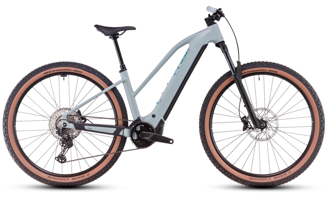 Cube Reaction Hybrid Race 800 desertgreen´n´prism - 800 Wh - 29 Zoll - Trapez (2025)