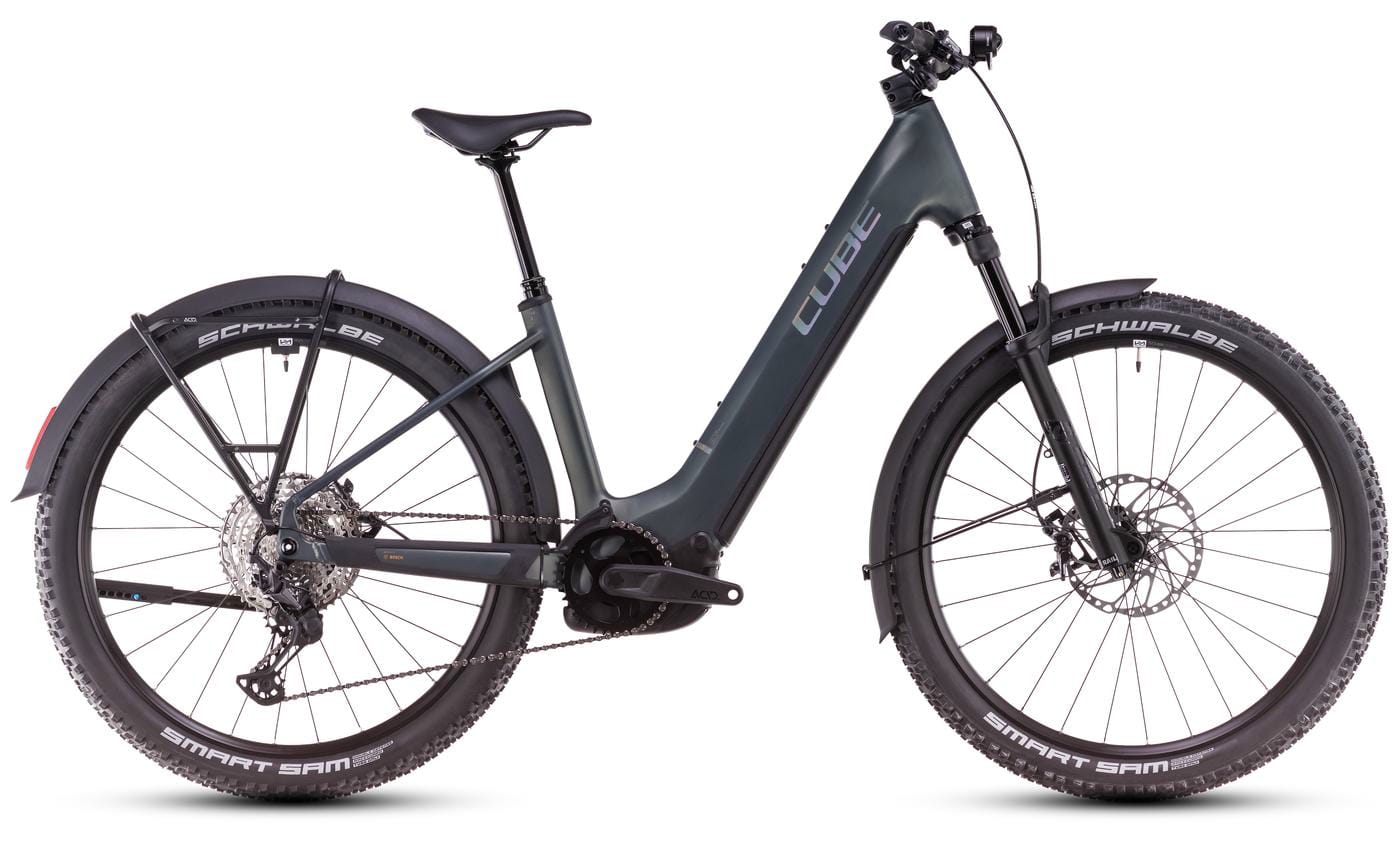 Cube Reaction Hybrid SLX Allroad 800Wh 12K Wave