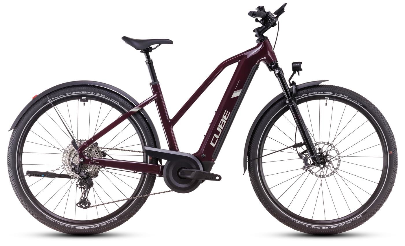 Cube Nuride Hybrid SLX Allroad - 29 Zoll 800Wh 12K Trapez
