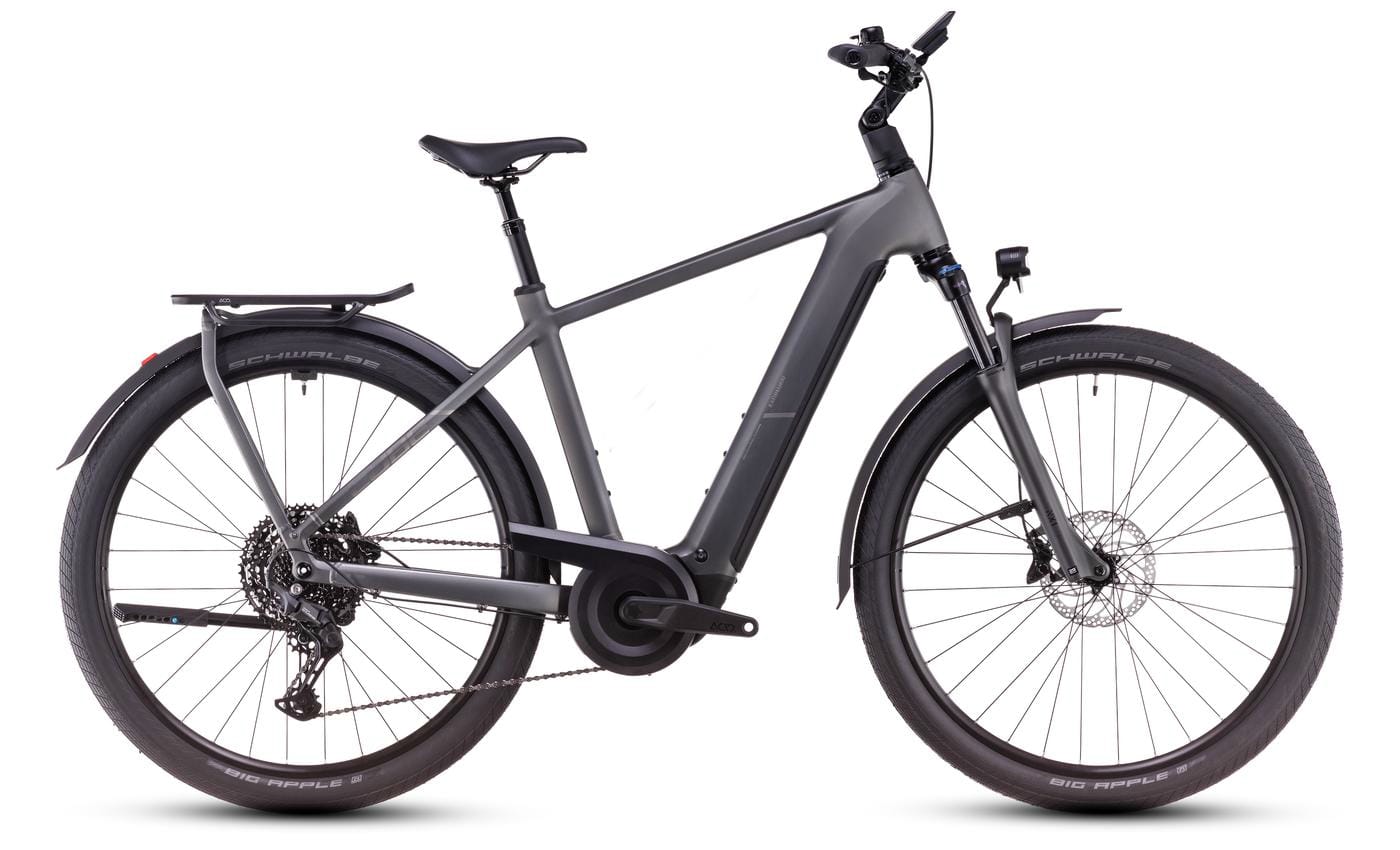 Cube Kathmandu Hybrid Pro - 28 Zoll 800Wh 11K Diamant - slapgrey´n´chrome