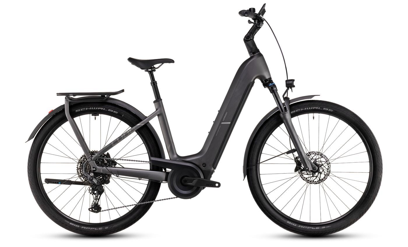 Cube Kathmandu Hybrid Pro - 28 Zoll 800Wh 11K Wave - slapgrey´n´chrome