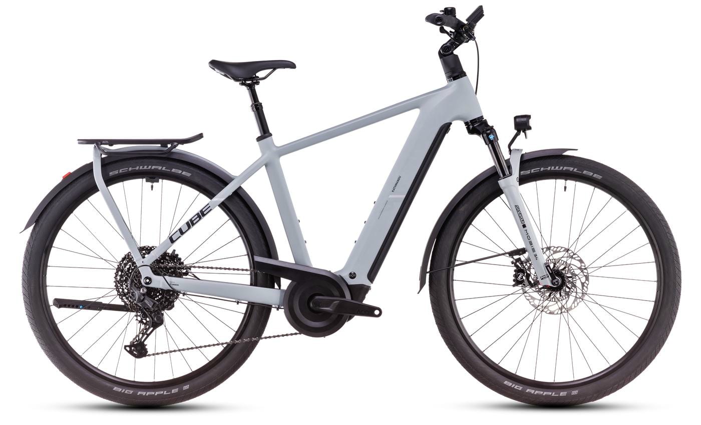 Cube Kathmandu Hybrid EX 800 haze´n´black 28" 800 Wh Diamant
