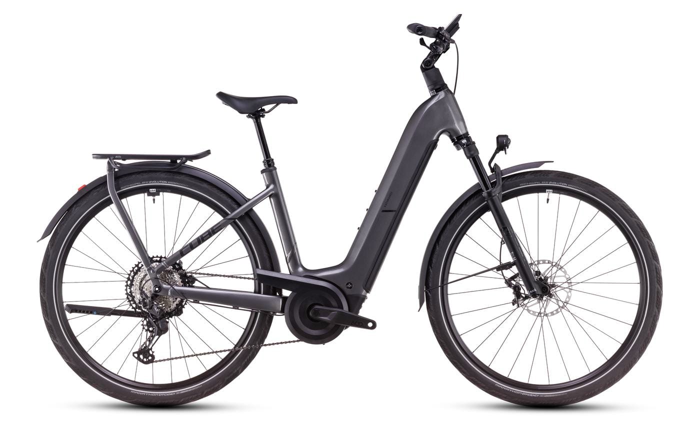 Cube Kathmandu Hybrid SLX 800 graphite´n´black - 800 Wh - 28 Zoll - Wave (2025)