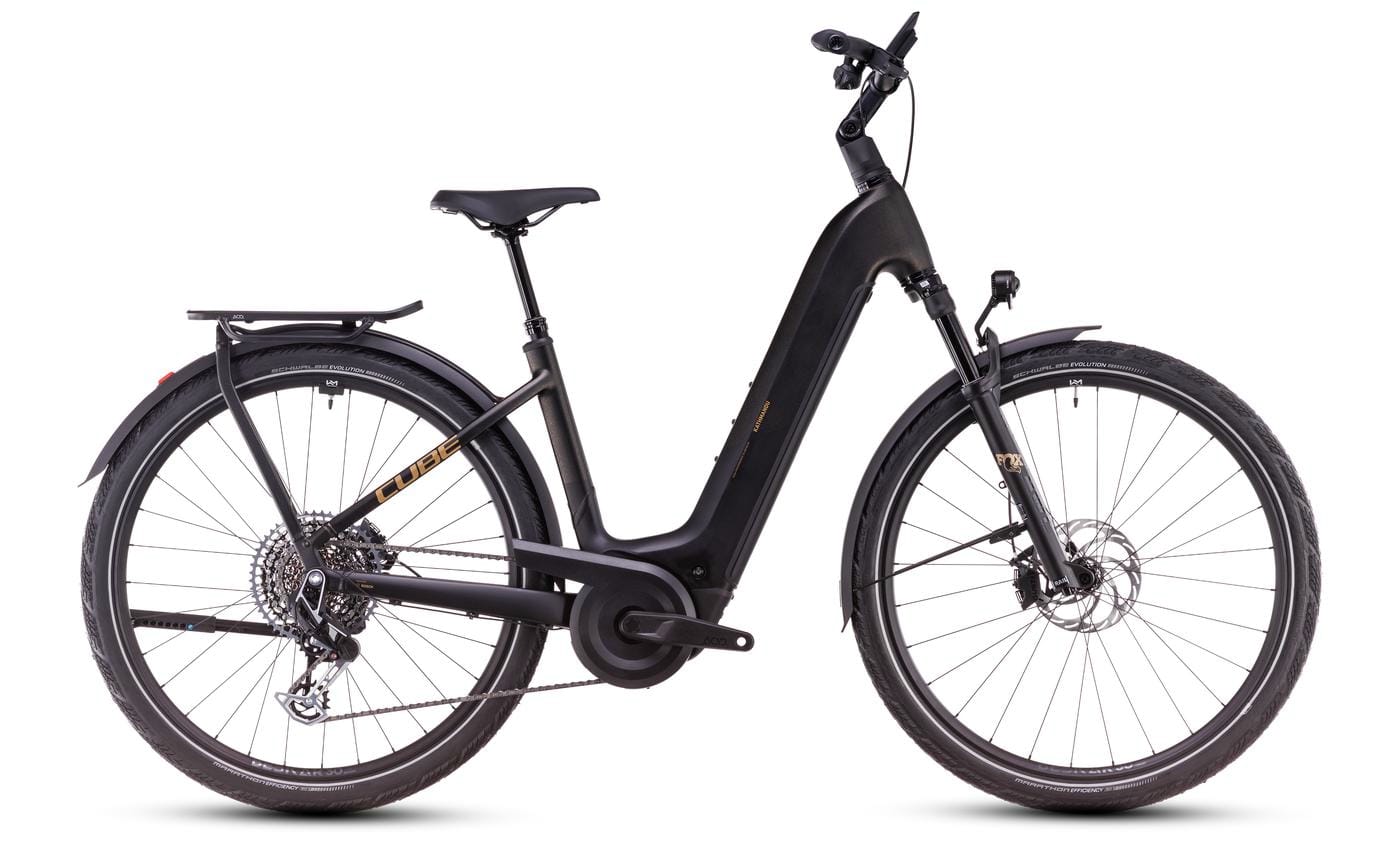Cube Kathmandu Hybrid SLT 800 golddust´n´black 28" 800 Wh Wave