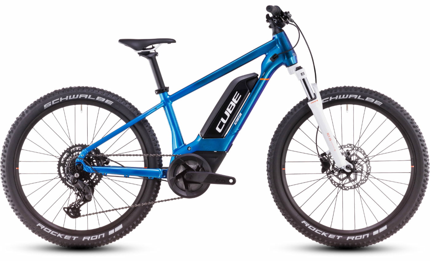 Cube Acid 240 Hybrid Rookie Pro actionteam - 400 Wh - 24 Zoll - Diamant (2025)