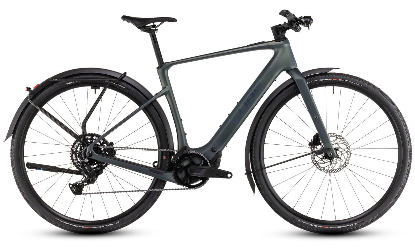 Cube Nulane Hybrid C:62 Race FE 400X sagebrushgreen´n´prism 28" 400 Wh Diamant
