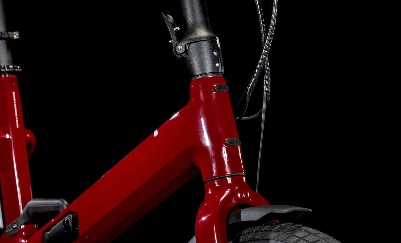 Cube Fold Hybrid 500  merlotrednreflex