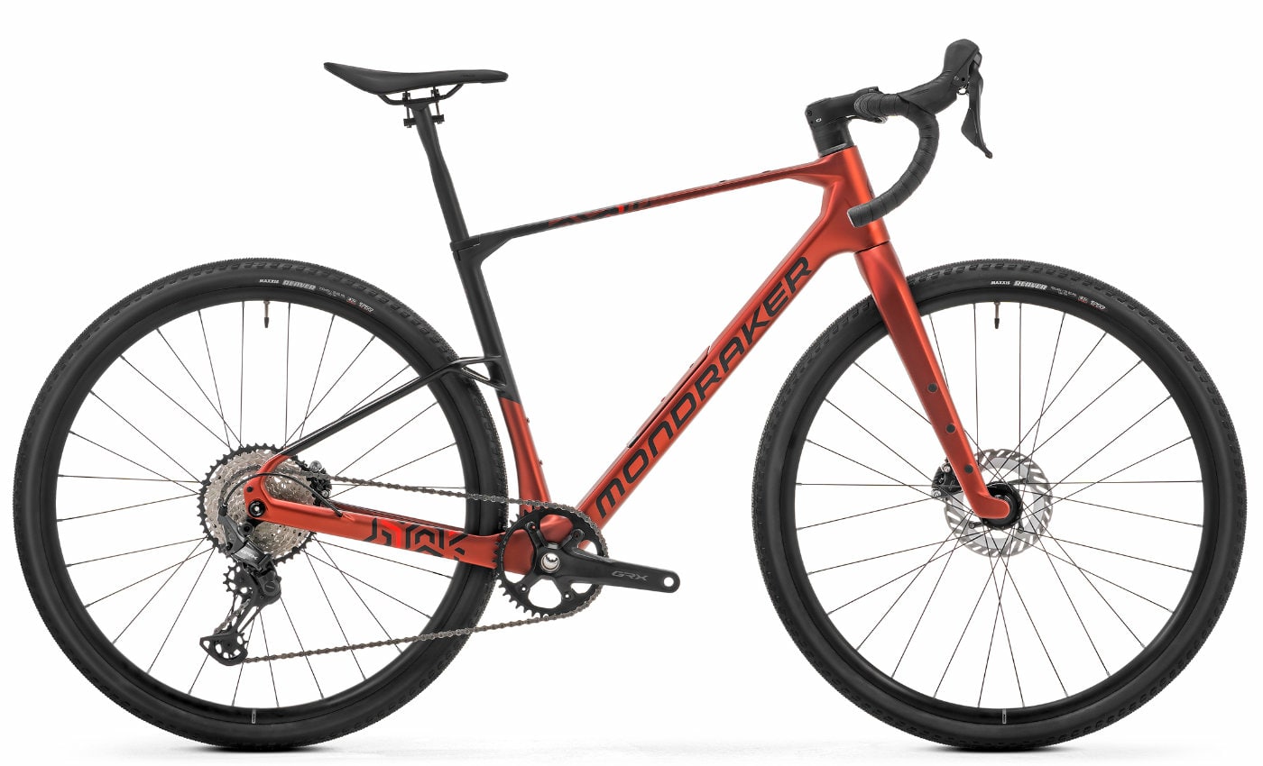 Mondraker Arid Carbon Earth Red / Black / Flame Red - 28 Zoll - Diamant (2025)