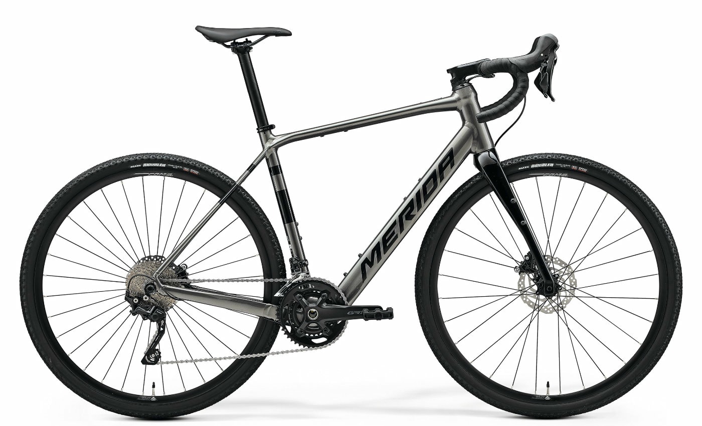 Merida eSILEX 400 Gunmetal Grey 28" 250 Wh Diamant