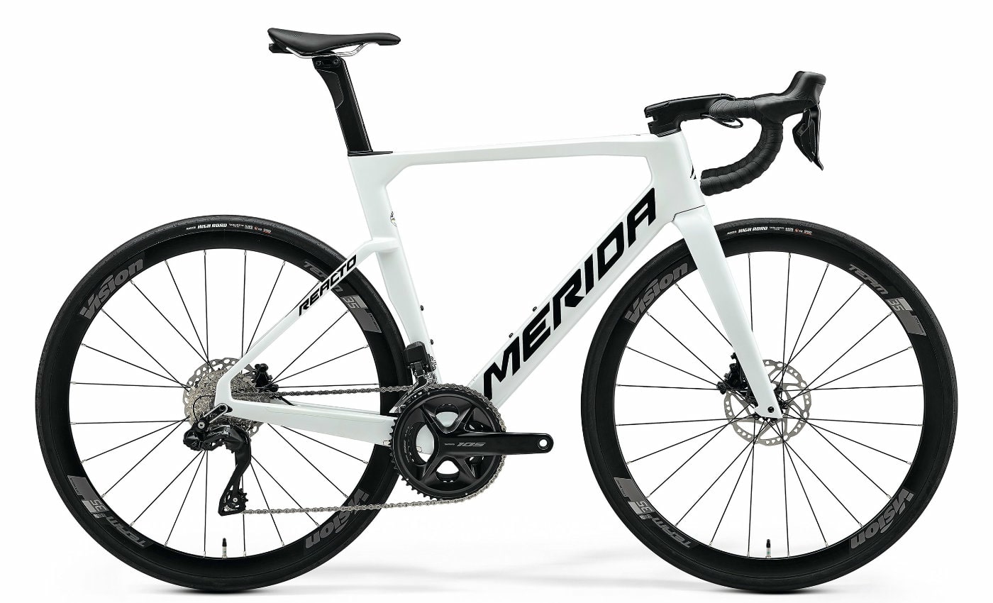 Merida REACTO 5000 Gunmetal Grey 28" Diamant