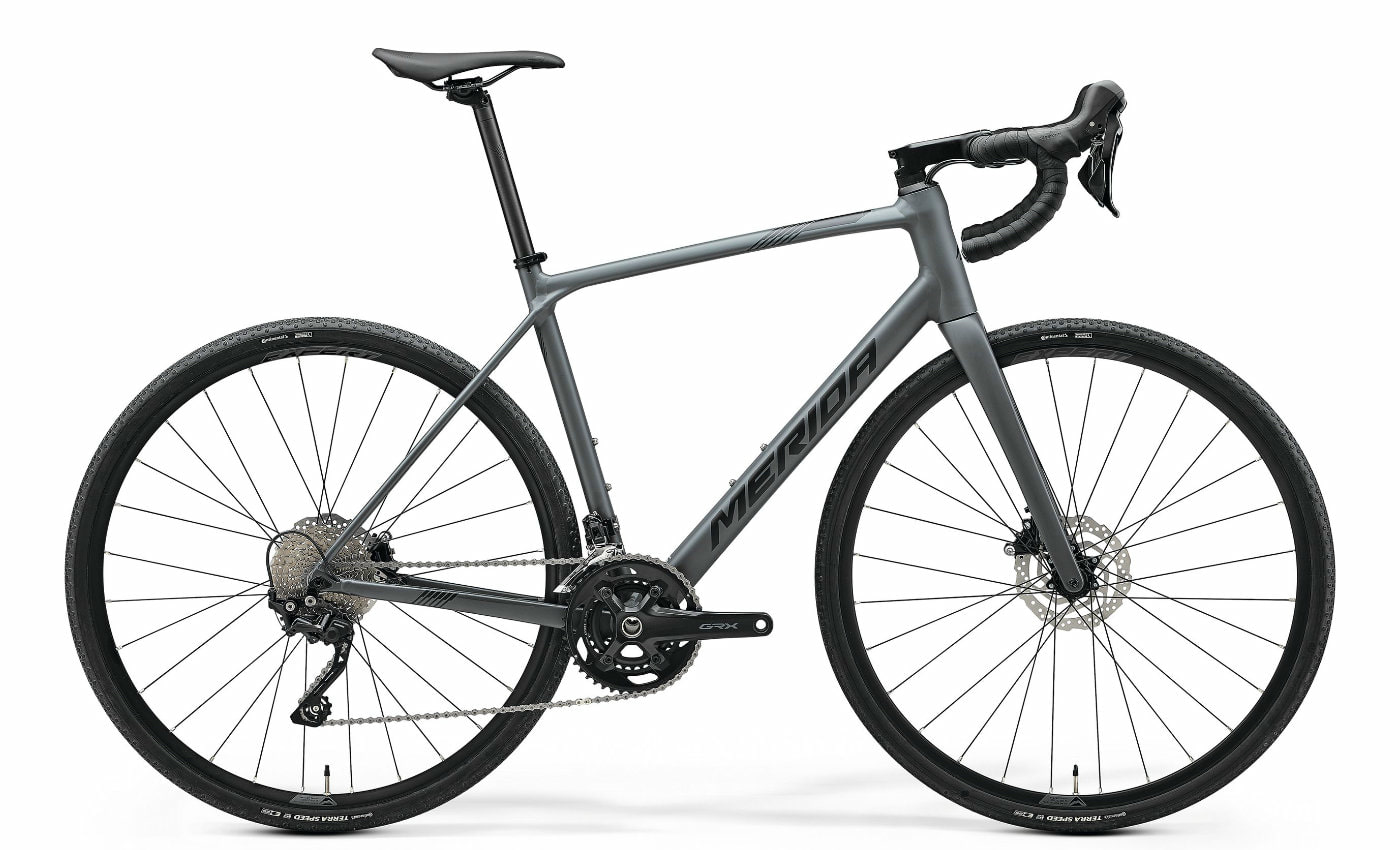 Merida SCULTURA ENDURANCE GR 500 Matt Cool Grey 28" Diamant Merida SCULTURA ENDURANCE GR 500 Matt Cool Grey 28" Diamant
