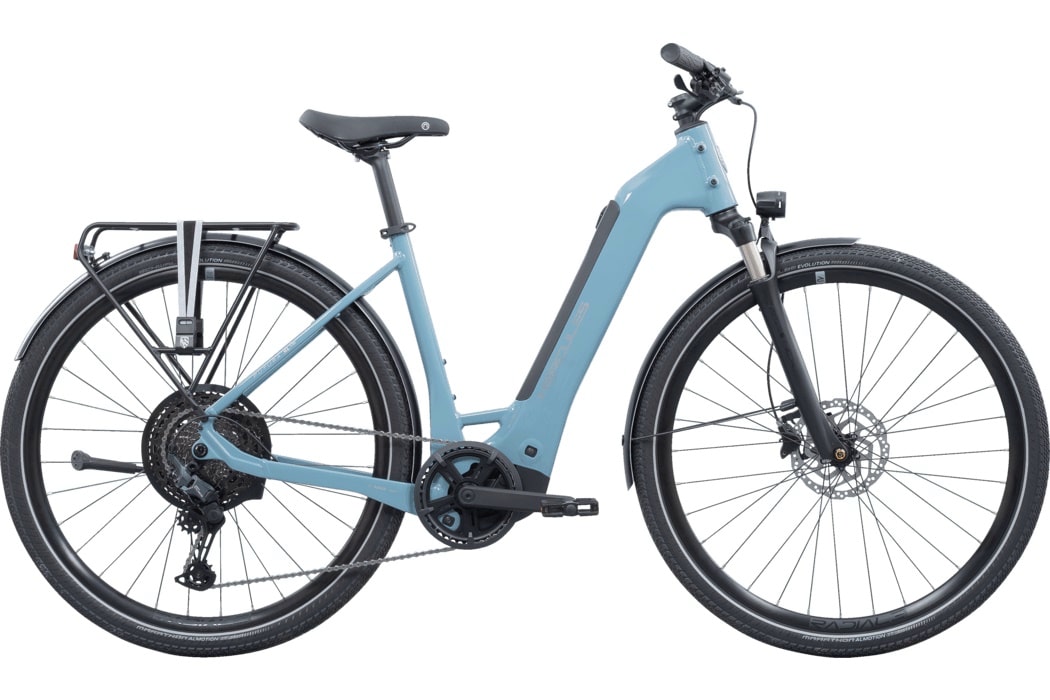 Hercules Futura SL I-11 urban blue-glossy - 400 Wh - 28 Zoll - Wave (2025)