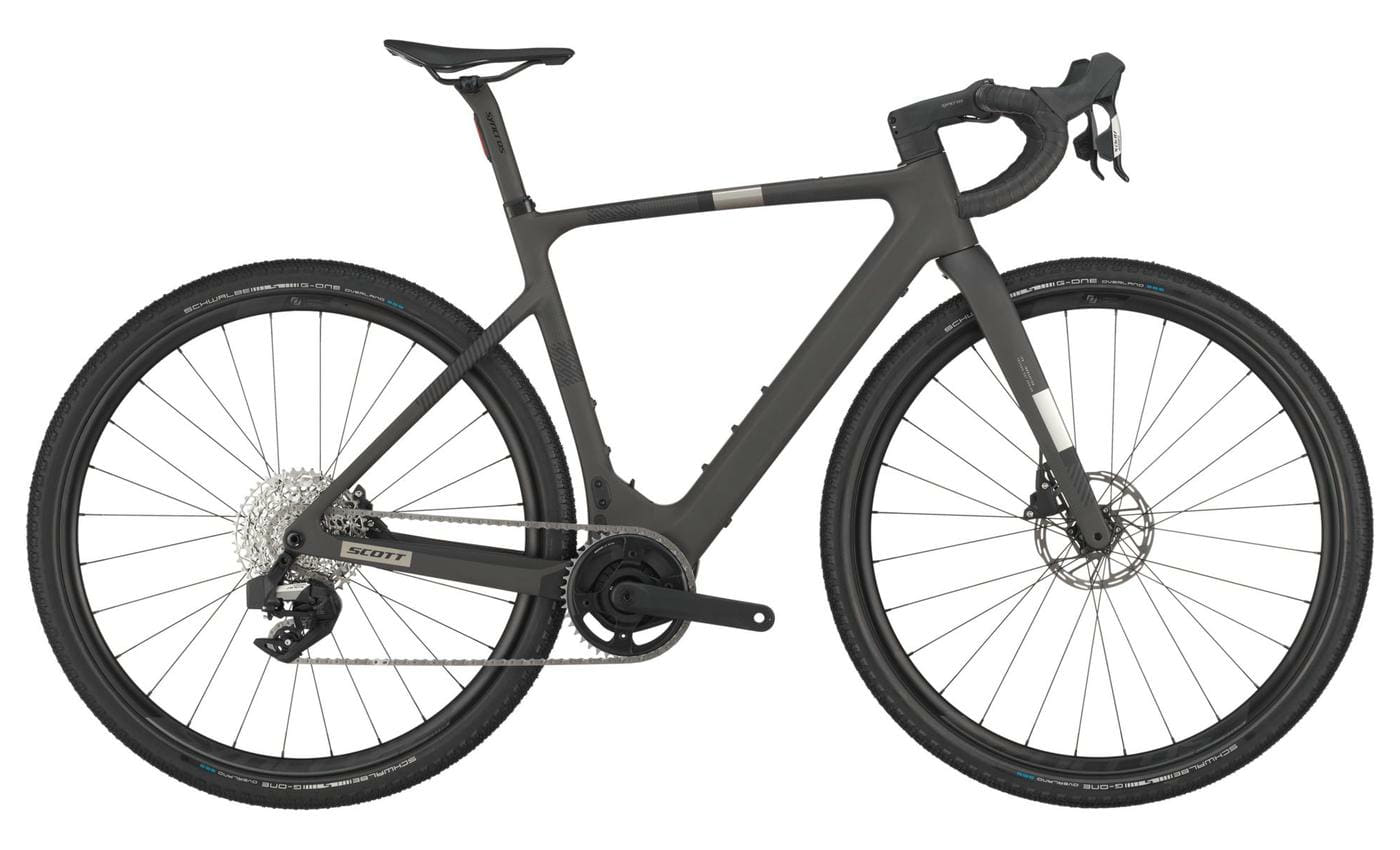 Scott Solace Gravel 30 Carbon Black - 360 Wh - 28 Zoll - Diamant (2025)