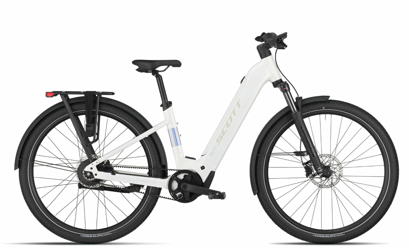 SCOTT Sub 10 Belt Wave Performance Cx 28´´ Enviolo Trekking 2025 Elektrofahrrad